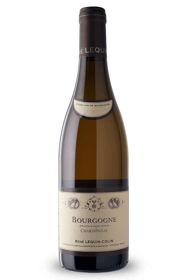 Bourgogne Chardonnay von Domaine René Lequin-Colin aus Burgund