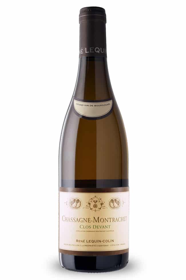 Chassagne-Montrachet Clos Devant Chardonnay von Domaine René Lequin-Colin