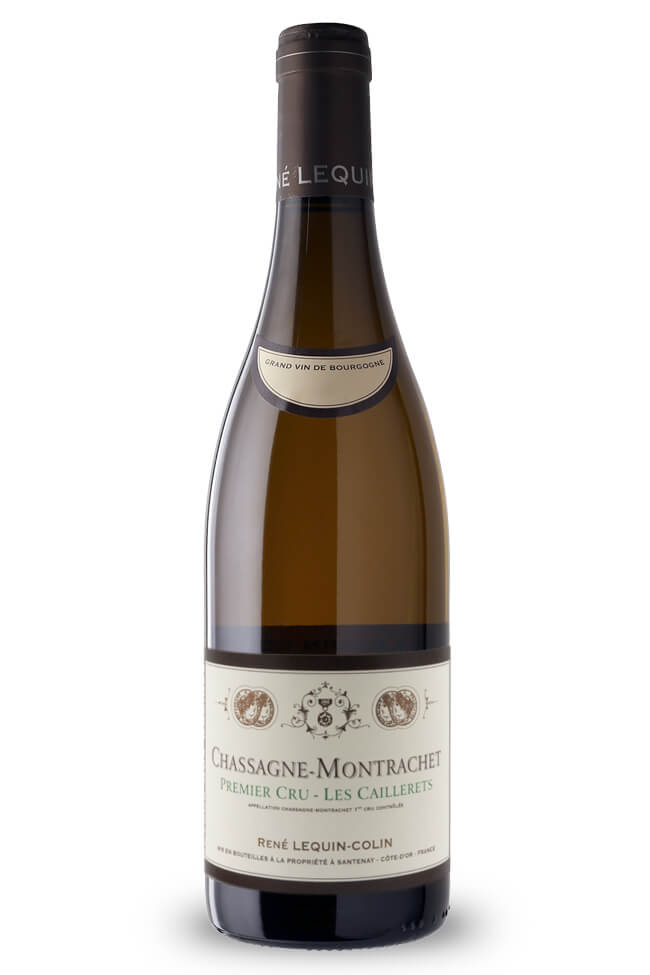 Chassagne-Montrachet Premier Cru Les Caillerets Chardonnay von René Lequin-Colin