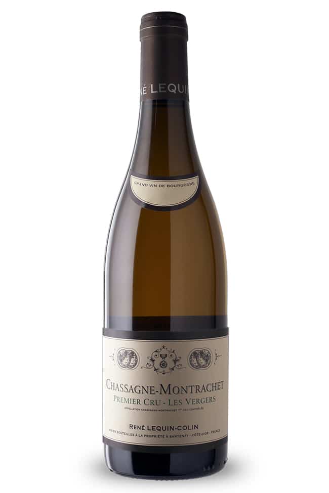 Chassagne-Montrachet Premier Cru Les Vergers Chardonnay von René Lequin-Colin