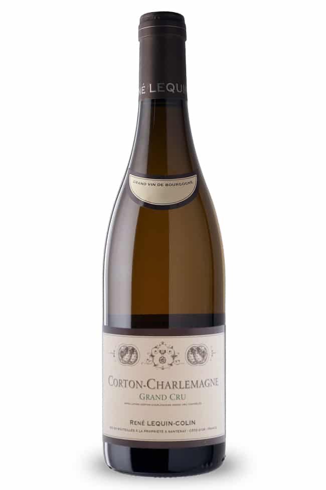 Corton-Charlemagne Grand Cru Chardonnay von Domaine René Lequin-Colin