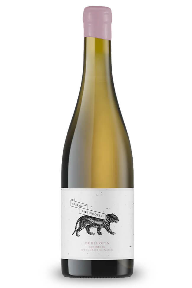 Rosenberg Weißburgunder Erste Lage . Weingut Bietighöfer