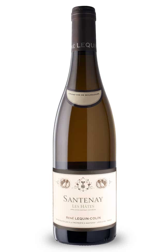 Santenay Les Hâtes Blanc Chardonnay von Domaine René Lequin-Colin